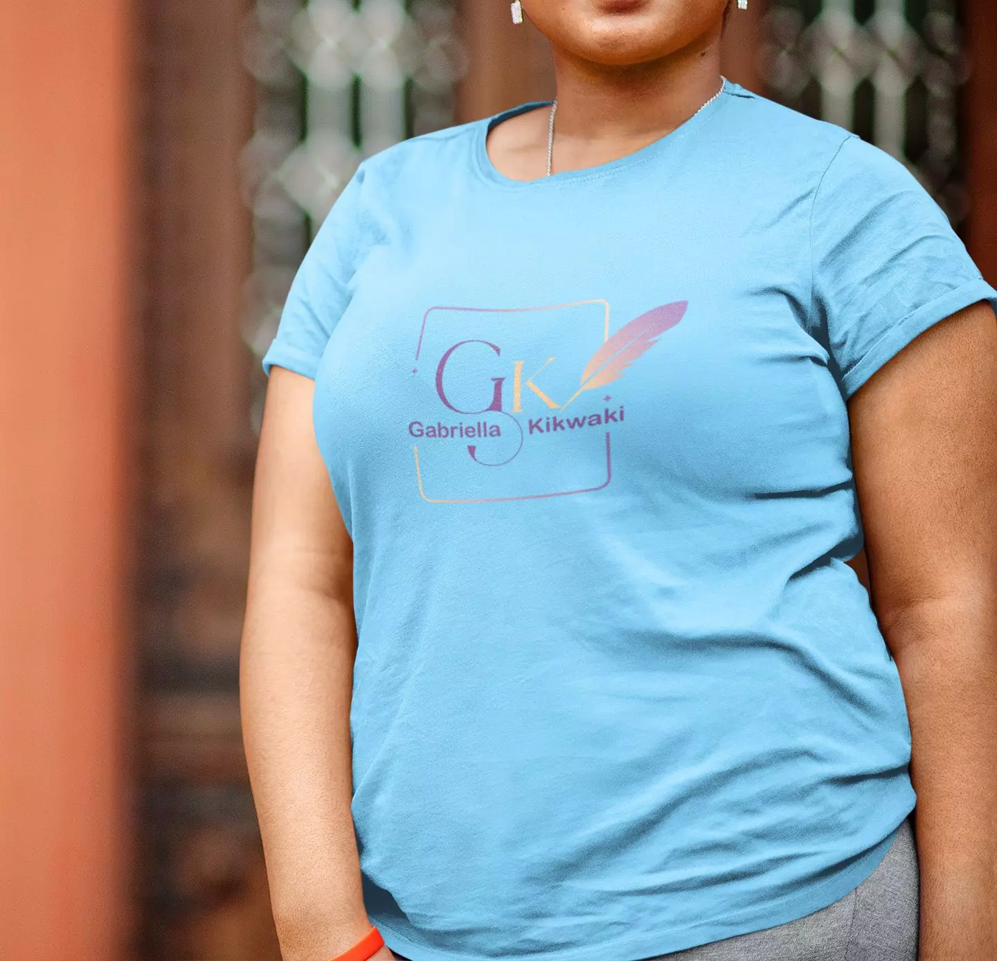 Women's Gabriella Kikwaki T-Shirt - Image 6