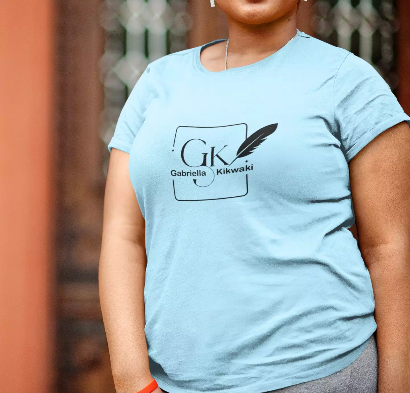Women's Gabriella Kikwaki T-Shirt - Image 7
