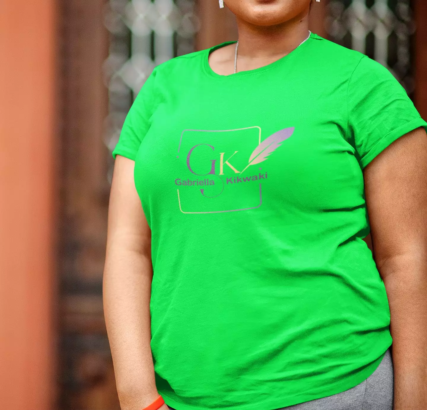 Women's Gabriella Kikwaki T-Shirt - Image 13