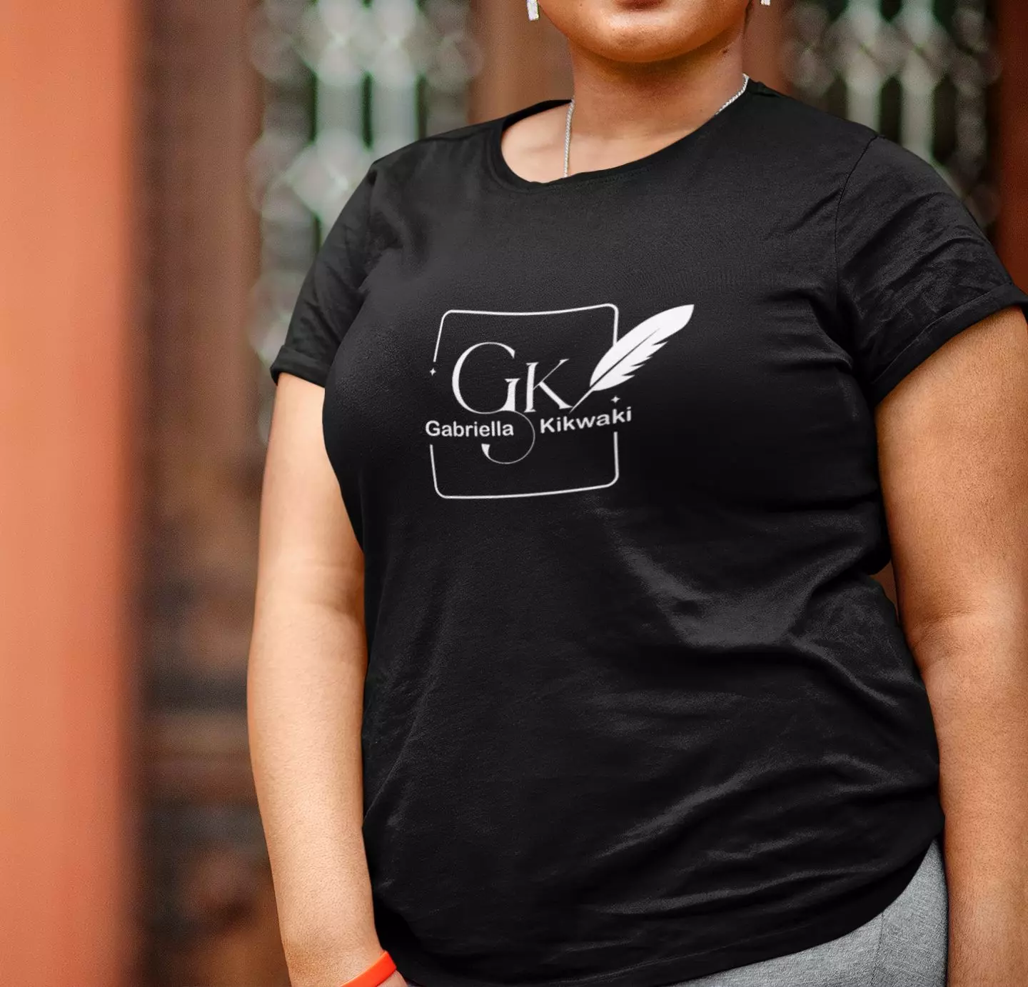 Women's Gabriella Kikwaki T-Shirt - Image 8